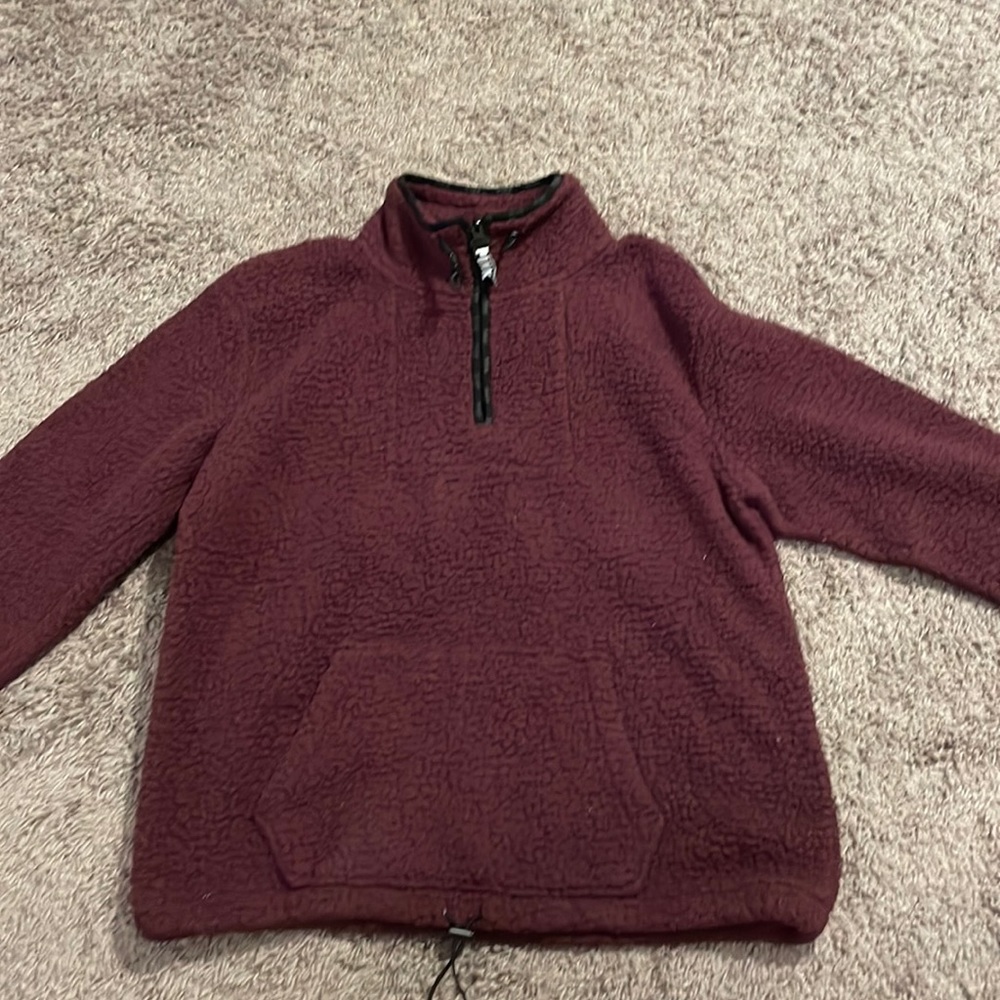 Victoria’s Secret PINK Sherpa quarter zip
